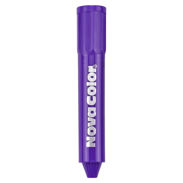 Nova Color Yüz Boyası Tek Renk Mor ürün görseli 1