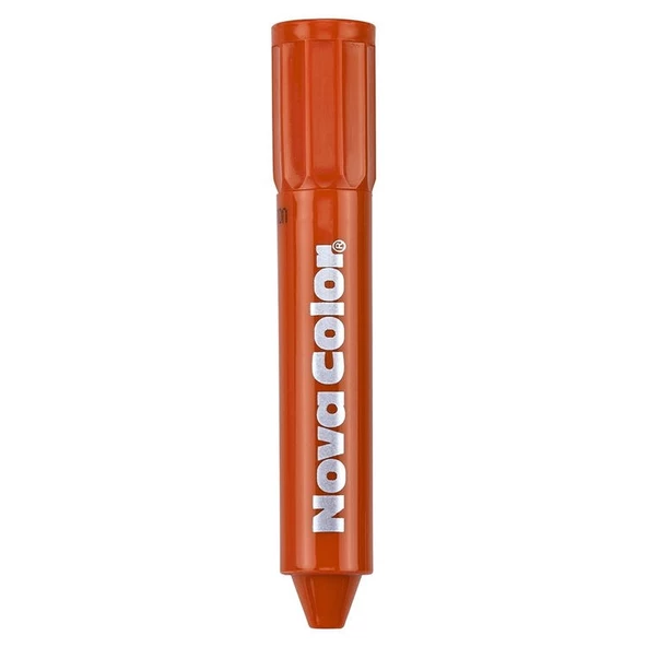 Nova Color Yüz Boyası Tek Renk Turuncu ürün görseli 1