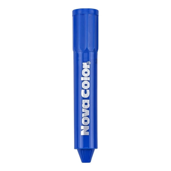 Nova Color Yüz Boyası Tek Renk Mavi ürün görseli 1