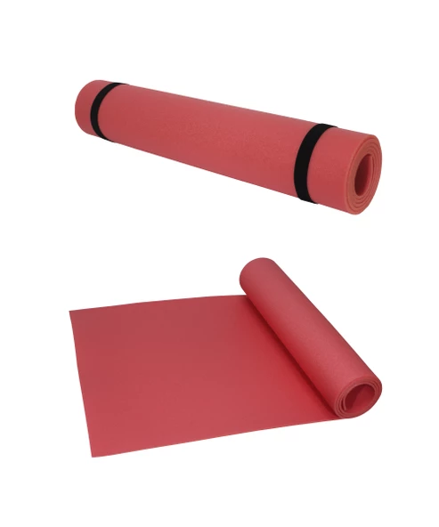 Foam Store Yoga Pilates Matı Düz 155x60 cm 5mm Pembe ürün görseli 1