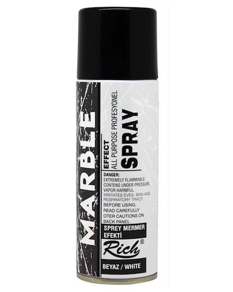 Rich Sprey Mermer Efekti Beyaz 200ml ürün görseli 1