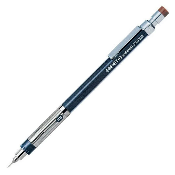 Pentel Graphlet Versatil Kalem 0.3 mm PG503-ED ürün görseli 1