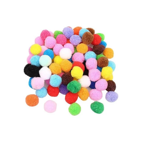 Lino Ponpon 30 MM. 25li Paket ürün görseli 1
