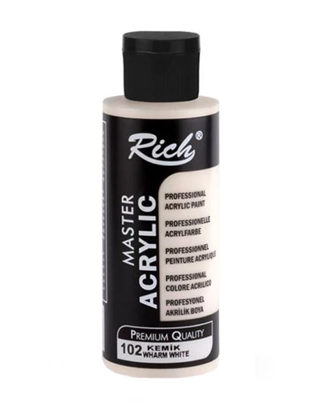 Rich Master Akrilik Boya Kemik 120ml ürün görseli 1