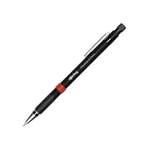 Rotring Visumax Versatil Kalem 0.7 mm Siyah ürün görseli 1