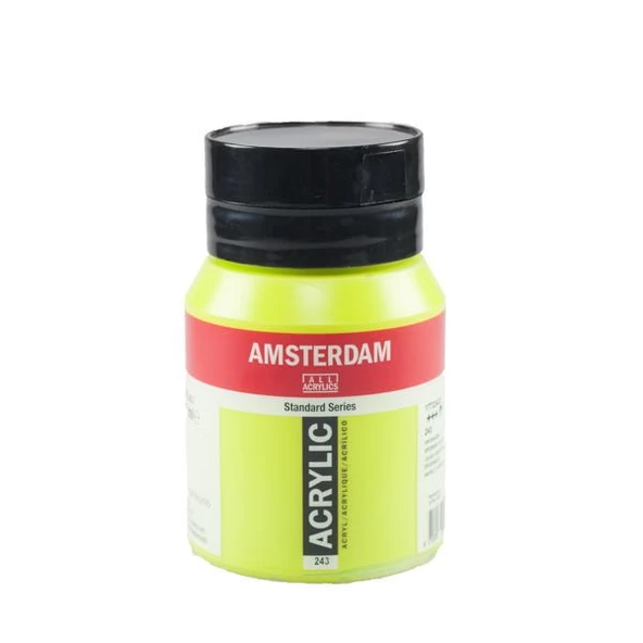Talens Amsterdam Akrilik Boya 500 ml. 243 Greenish Yellow ürün görseli 1