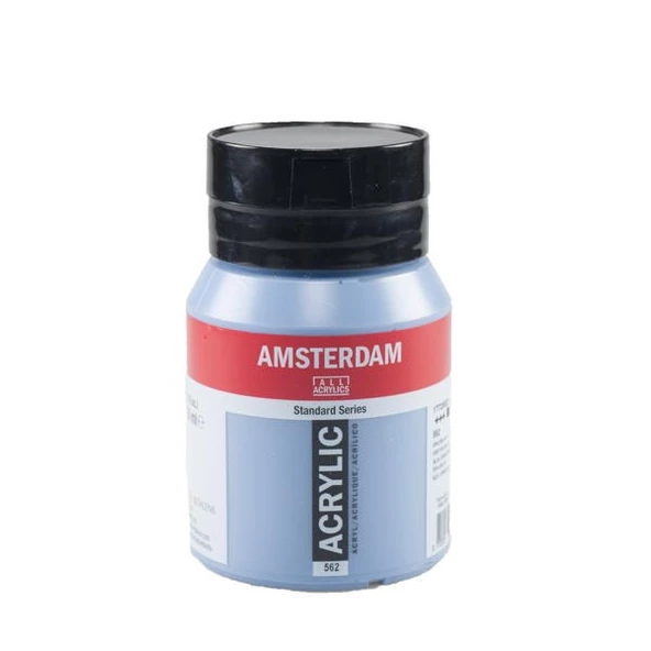 Talens Amsterdam Akrilik Boya 500 ml. 562 Greyish Blue ürün görseli 1
