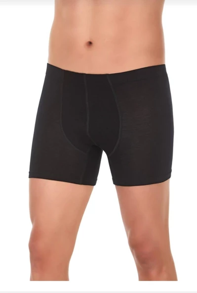 YILDIZ 321 ERKEK BAMBU BOXER TEKLİ ürün görseli 1