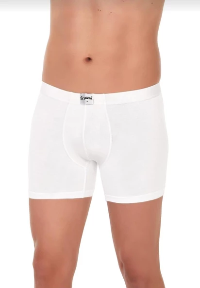 YILDIZ 320 ERKEK BAMBU BOXER 6 ADET ürün görseli 1