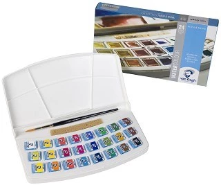 Talens Van Gogh Tablet Sulu Boya 24 Renk ürün görseli 1