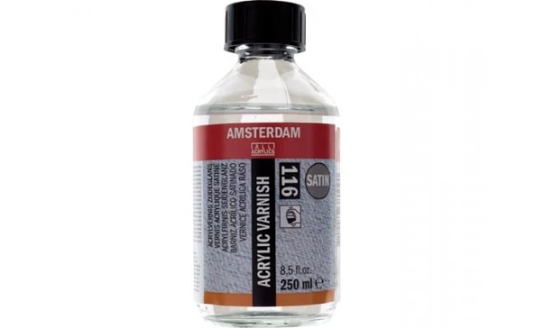 Talens Amsterdam Acrylic Varnish Saten 116 Akrilik Boya Verniği Saten 250 ml ürün görseli 1