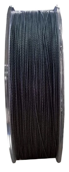Okuma Ft-*4 Braided Line 300 mt Grey Örgü İp - Resim 9
