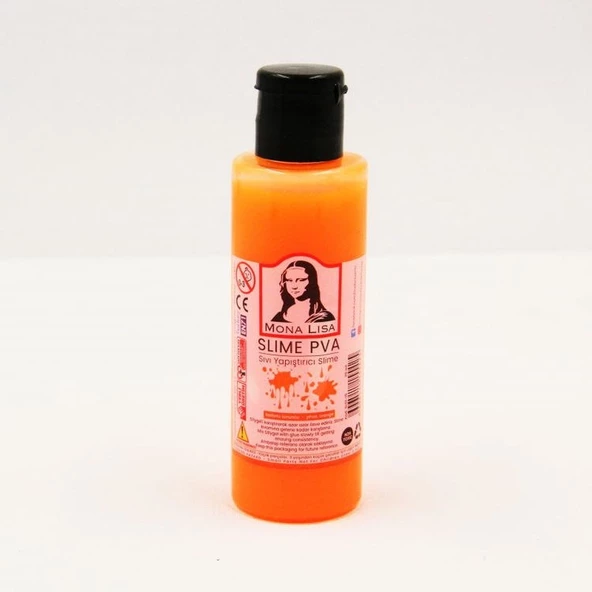 Südor Mona Lisa Slime Jeli 70 ml. Fosforlu Turuncu ürün görseli 1