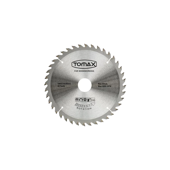 Tomax Sunta Kesme Testere 115x1,6x24Tx20 ürün görseli 1