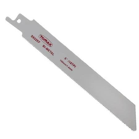 Tomax Tilki Kuyruğu Panter Testere Metal 150mm S922EF 1 adet ürün görseli 1