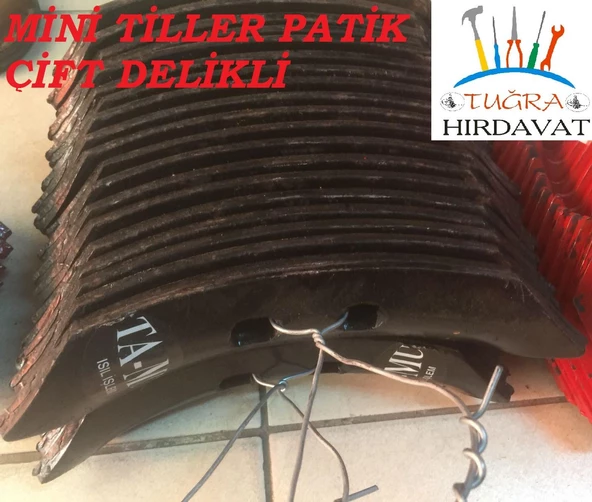 Mini Tiller Ayaklara Kültivatör Patik 20 Adet ZNN ürün görseli 1