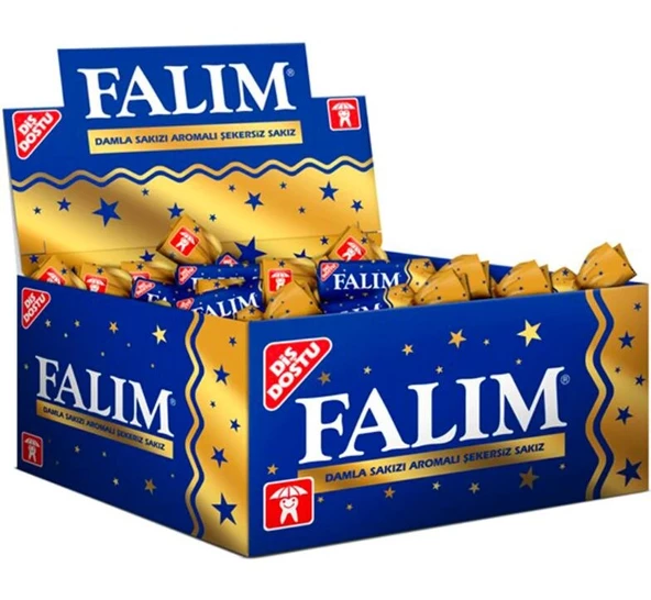 FALIM SAKIZ KUTU DAMLA 100'LU 300838 ürün görseli 1
