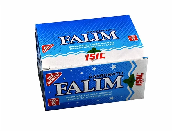 FALIM SAKIZ KUTU ISIL 100'LU 300842 ürün görseli 1