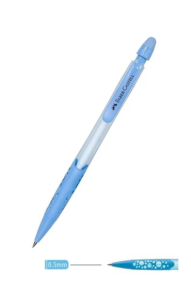 Bubble 0.5 mm Versatil Kalem 1 Adet 0.5 Uçlu Mekanik Kurşun Kalem Silgili Uçlu Kalem ürün görseli 1