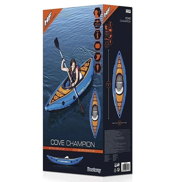 Bestway 275Cm*81Cm Set Kano - Resim 5
