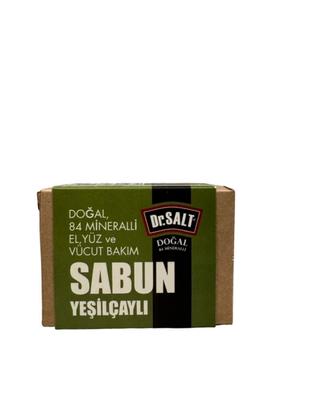 Doğal Mineralli Sabun Yeşil Çay ürün görseli 1