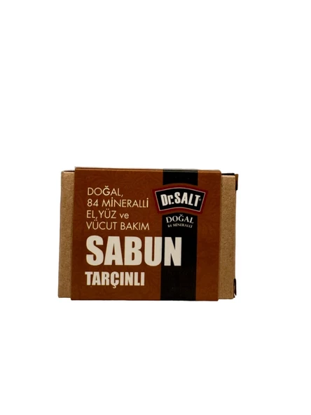 Doğal Mineralli Sabun Tarçın ürün görseli 1