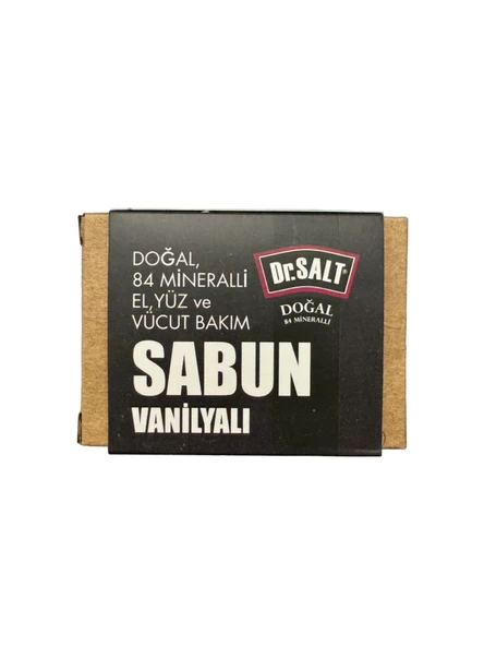 Doğal Mineralli Sabun Vanilya ürün görseli 1