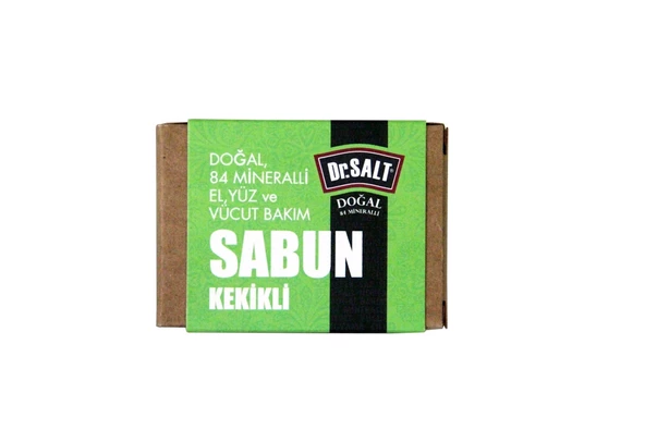 Doğal Mineralli Sabun Kekik ürün görseli 1