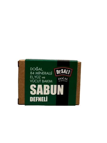 Doğal Mineralli Sabun Defne ürün görseli 1