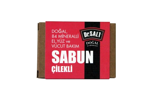 Doğal Mineralli Sabun Çilek ürün görseli 1