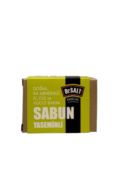 Doğal Mineralli Sabun Yasemin ürün görseli 1