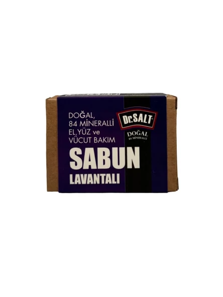 Doğal Mineralli Sabun Lavanta ürün görseli 1