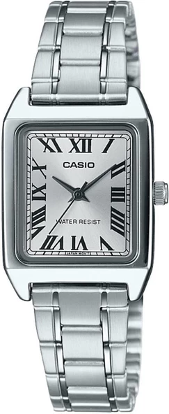 CASIO LTP-V007D-7BUDF METAL KARE KADIN KOL SAATİ ürün görseli 1