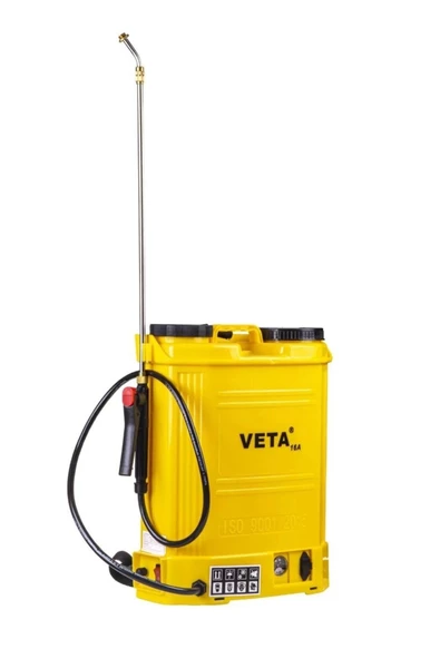 Veta Akülü İlaçlama Sıvı Pompası 16 Lt ŞARJLI ürün görseli 1