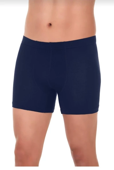 YILDIZ 323 ERKEK BAMBU BOXER 3 ADET ürün görseli 1