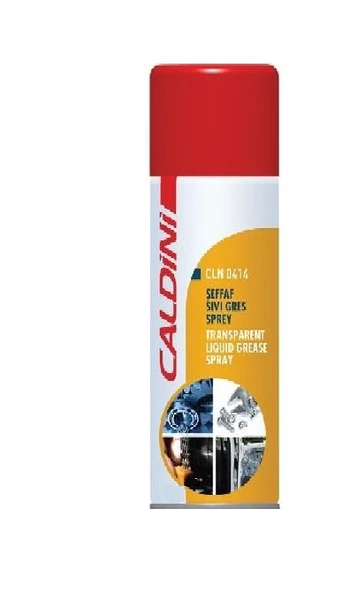 Caldini Şeffaf Sıvı Gres Sprey 200 ml ürün görseli 1