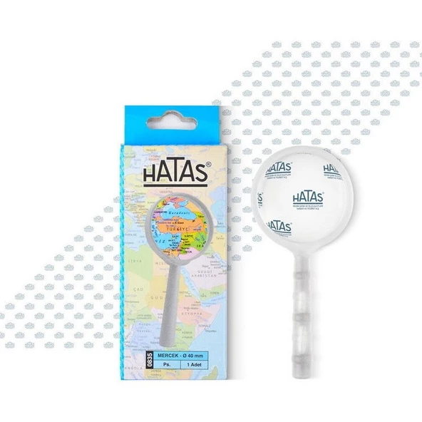 Hatas Plastik Mercek 40 mm ürün görseli 1