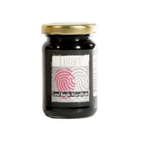 Lutart Linol Baskı Mürekkebi 100 ml. SİYAH ürün görseli 1