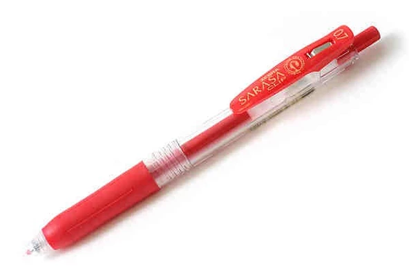 Zebra Sarasa Clip Jel Mürekkepli Roller Kalem 0.7 mm KIRMIZI ürün görseli 1