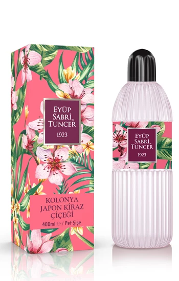 Eyüp Sabri Tuncer Japon Kiraz Çiçeği Kolonyası 400 ml Pet ürün görseli 1