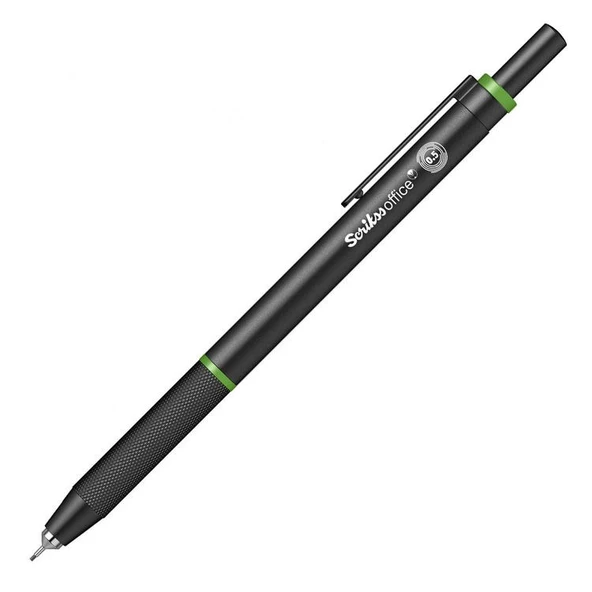 Scrikss Twist Versatil Kalem 0.5 mm Yeşil ürün görseli 1