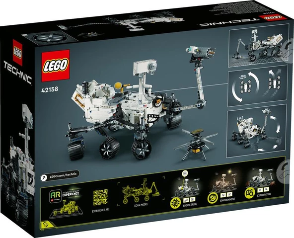 Lego Technic 42158 Nasa Mars Perseverance Rover - Resim 2