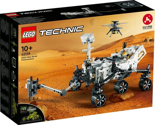 Lego Technic 42158 Nasa Mars Perseverance Rover ürün görseli 1