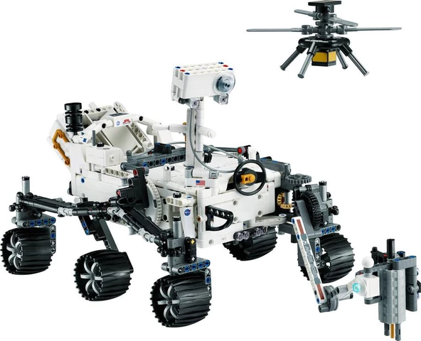 Lego Technic 42158 Nasa Mars Perseverance Rover - Resim 3