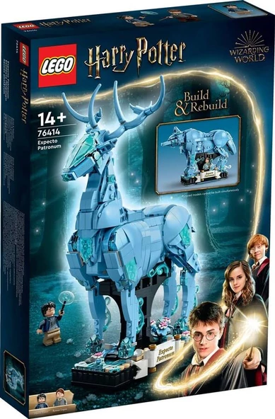 LEGO Harry Potter 76414 Expecto Patronum ürün görseli 1
