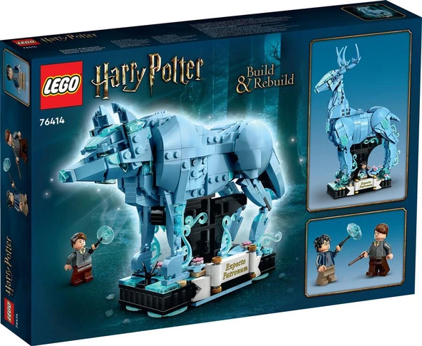 LEGO Harry Potter 76414 Expecto Patronum - Resim 2