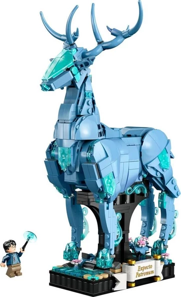 LEGO Harry Potter 76414 Expecto Patronum - Resim 3