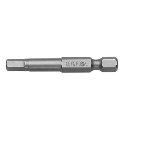 CETA FORM CB/1925 Çelik Bits Alyan Uç 2.5 mm x 50 mm ürün görseli 1