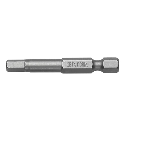 CETA FORM CB/1960 Çelik Bits Alyan Uç 6 mm x 50 mm ürün görseli 1