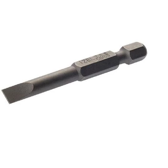 İzeltaş Bits Düz Tornavida Bits Matkap Ucu 0,8x5,5 5cm ürün görseli 1